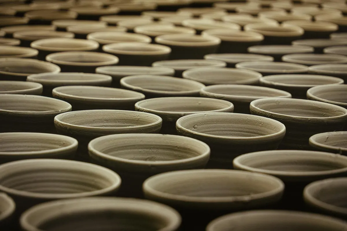 Handmade Israeli ceramics