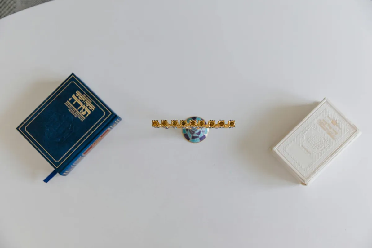 Silver Judaica craftwork