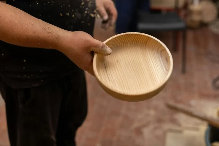 On the Olive Wood Makers, and the Hills That Sustain Their Work